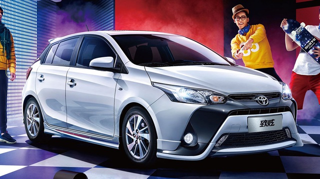 Toyota Yaris L 2017 với thiết kế khác xe ở Việt Nam trình làng