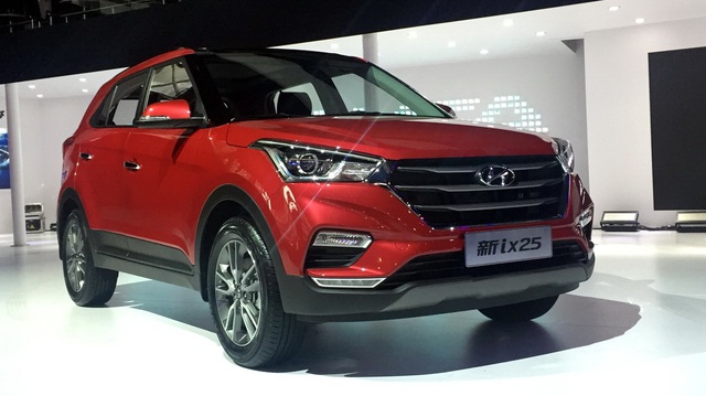 Crossover cỡ nhỏ Hyundai ix25 2017 trình làng với giá tốt