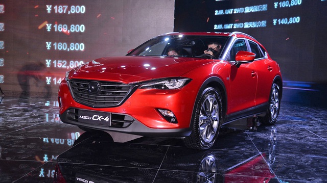 Crossover cỡ nhỏ khiến nhiều người "phát thèm" Mazda CX-4 có phiên bản nâng cấp