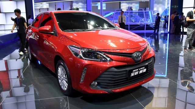 Honda City nâng cấp ra mắt, Toyota Vios 2017 cũng rục rịch trình làng vào tuần sau