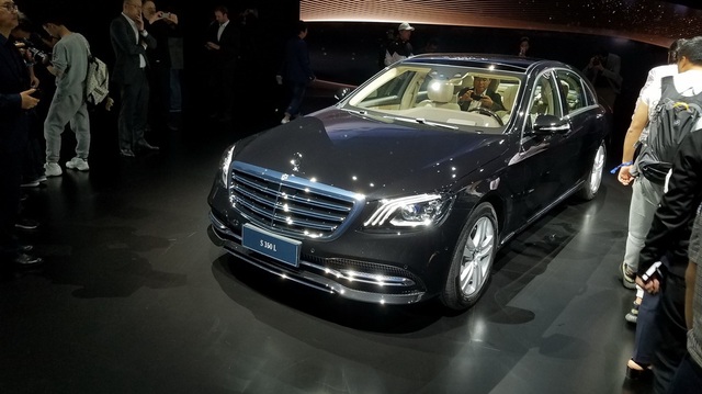 Đây là Mercedes-Benz S-Class 2018 sẽ khiến nhiều người "phát hờn"