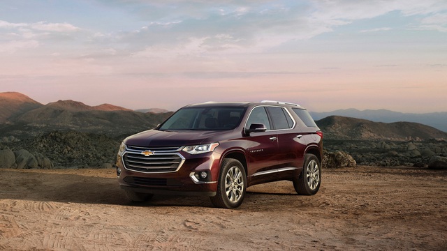 Chevrolet Traverse 2018 - SUV cỡ lớn 8 chỗ cho nhà đông người