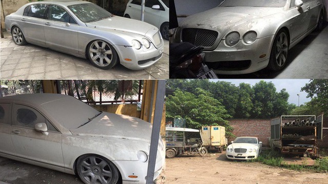 Lại thêm xe Bentley bị bắt gặp trong tình trạng thê thảm tại Việt Nam - Ảnh 2.