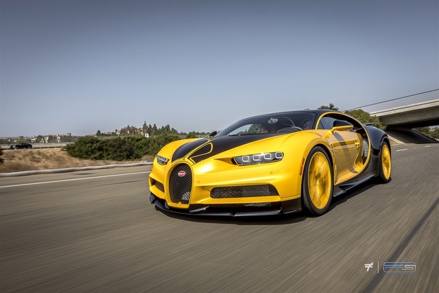 Bugatti Chiron đến Mỹ với giá 3 triệu USD và cản va sau không giống ai được làm đẹp - Ảnh 9.