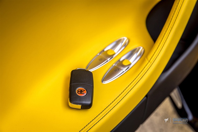 Bugatti Chiron đến Mỹ với giá 3 triệu USD và cản va sau không giống ai được làm đẹp - Ảnh 13.