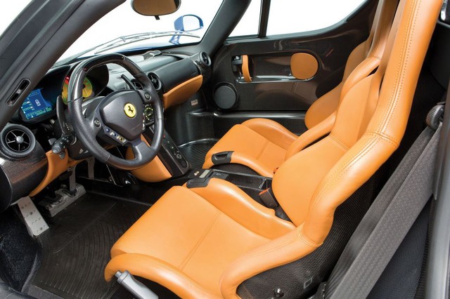 Hàng hiếm Ferrari Enzo với màu sơn cực độc được bán với giá 53,6 tỷ Đồng - Ảnh 7.