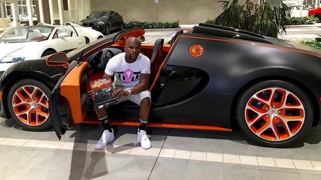 Bugatti Veyron Grand Sport Vitesse của Floyd Mayweather tìm thấy chủ nhân mới, giá từ 53 tỷ Đồng