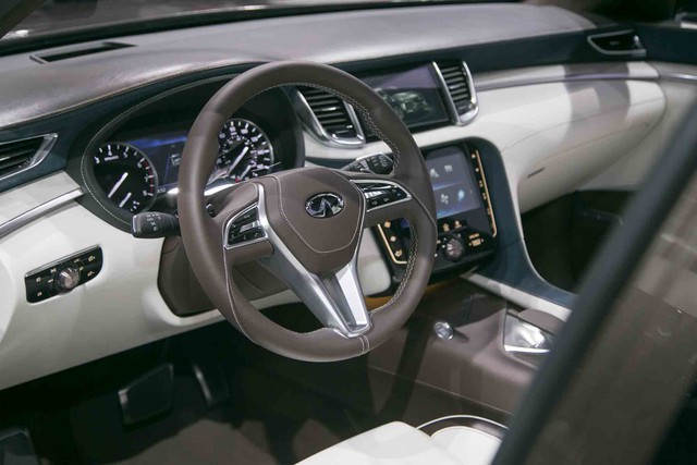 Infiniti QX50 Concept - SUV hạng sang cạnh tranh với Porsche Macan - Ảnh 9.