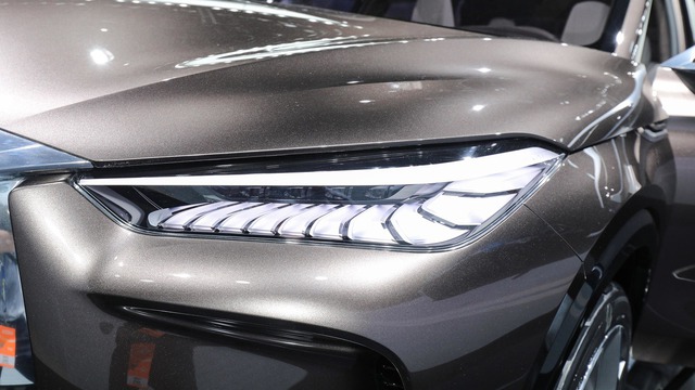 Infiniti QX50 Concept - SUV hạng sang cạnh tranh với Porsche Macan - Ảnh 5.