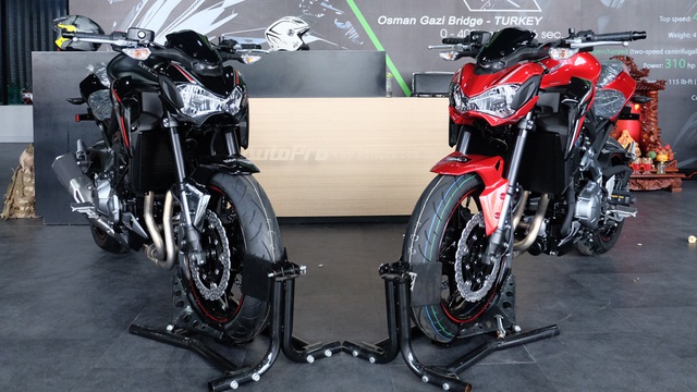 Kawasaki Z900 2018 về Việt Nam, thêm màu sơn mới, giá không đổi
