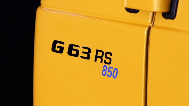Nhà độ Đức bơm thêm 306 mã lực cho ông vua địa hình Mercedes-Benz G63 AMG - Ảnh 3.