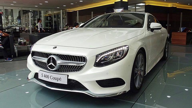 Mercedes-Benz S400 4Matic Coupe đầu tiên cập bến Việt Nam, giá 6,1 tỷ Đồng