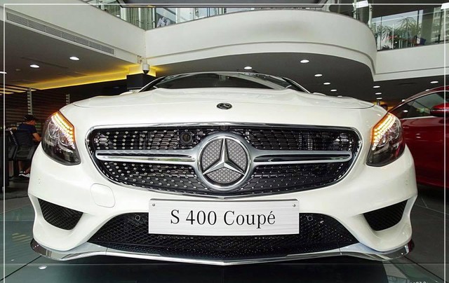 Mercedes-Benz S400 4Matic Coupe đầu tiên cập bến Việt Nam, giá 6,1 tỷ Đồng - Ảnh 1.