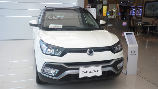 Cận cảnh SsangYong XLV có giá từ 799 triệu Đồng tại Việt Nam