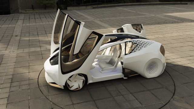 Toyota Concept-i - Xe ý tưởng siêu độc đáo