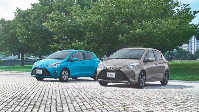 Toyota Yaris 2017 chính thức ra mắt với thiết kế hầm hố hơn