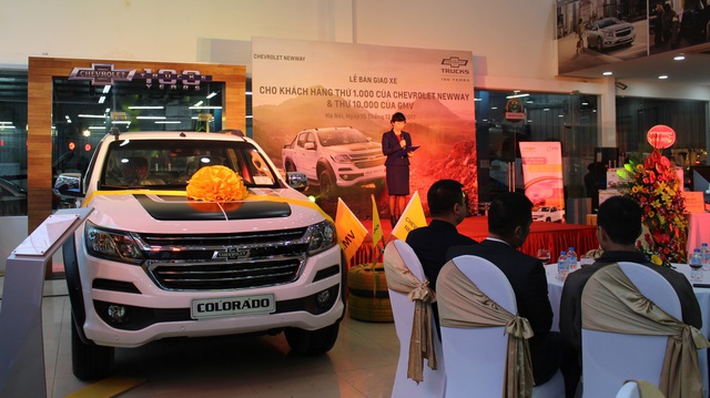 Chevrolet lần đầu bán hơn 10.000 xe/năm tại Việt Nam