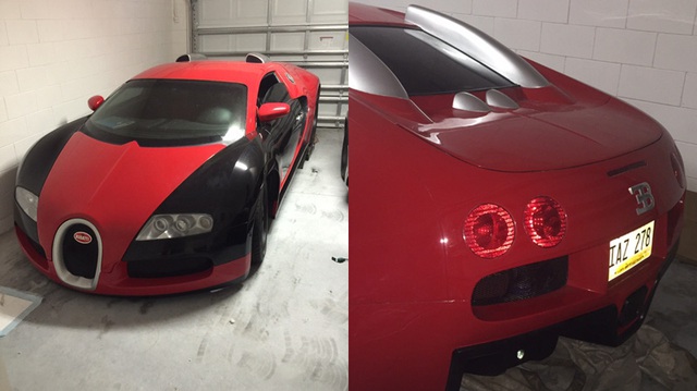 Bản sao Bugatti Veyron có giá bán "khóc thét"
