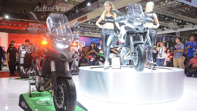 TRK 502 2017 - "ngôi sao sáng" tại gian hàng Benelli Việt Nam