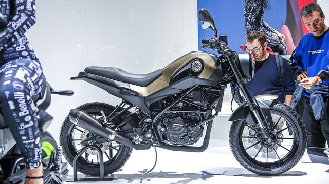 "Tiểu chúa sơn lâm" Benelli Leoncino có thêm phiên bản 250 phân khối mới