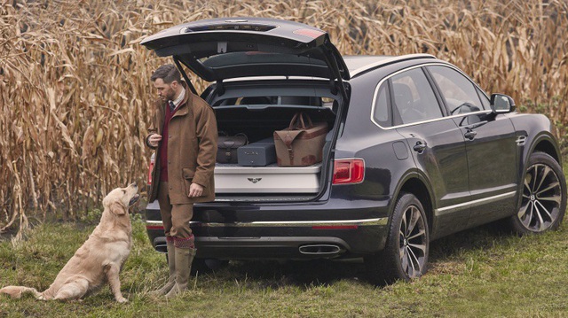 Bentley Bentayga Field Sports - SUV siêu sang dành cho dân thích đi săn