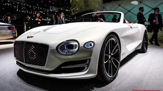 Bentley EXP 12 Speed 6e - Xe mui trần sang trọng và độc đáo