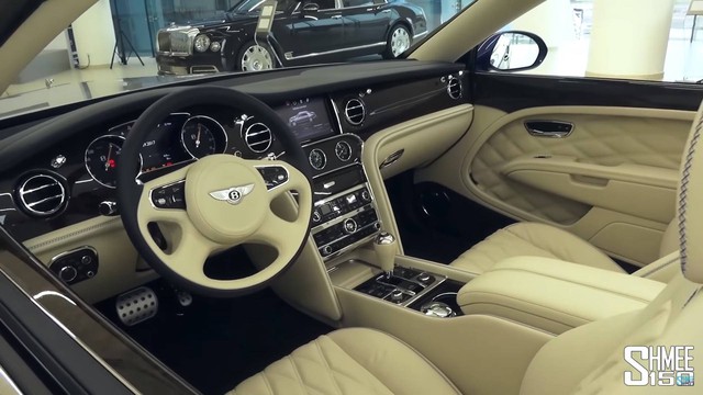 Bentley Mulsanne Grand Convertible thế hệ mới giá 3,5 triệu USD - Ảnh 6.