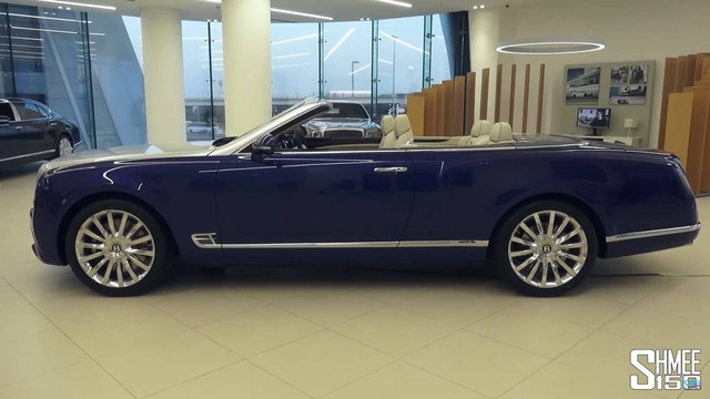 Bentley Mulsanne Grand Convertible thế hệ mới giá 3,5 triệu USD - Ảnh 1.