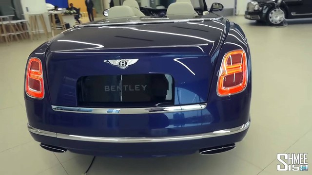 Bentley Mulsanne Grand Convertible thế hệ mới giá 3,5 triệu USD - Ảnh 3.