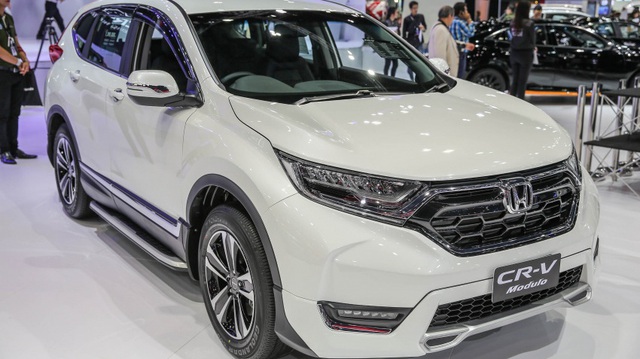 "Mục sở thị" phiên bản thể thao hơn của Honda CR-V 7 chỗ mới