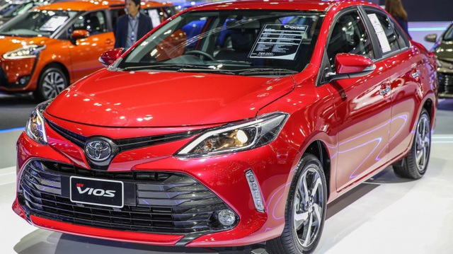 Chi tiết sedan cỡ nhỏ Toyota Vios 2017 sẽ về Việt Nam trong tương lai