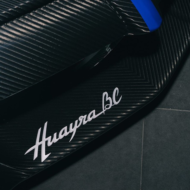 Kris Singh tiếp tục tậu siêu xe hàng hiếm Pagani Huayra BC trị giá 57 tỷ Đồng - Ảnh 7.