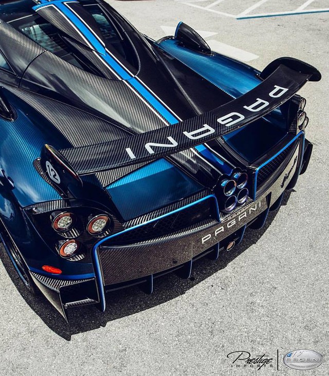 Kris Singh tiếp tục tậu siêu xe hàng hiếm Pagani Huayra BC trị giá 57 tỷ Đồng - Ảnh 3.