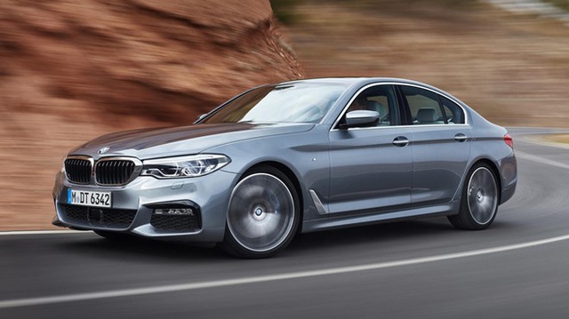 BMW 5-Series 2017 là một trong những mẫu xe an toàn nhất hiện nay