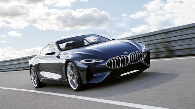 "Xe trong mơ" BMW 8-Series chính thức được vén màn
