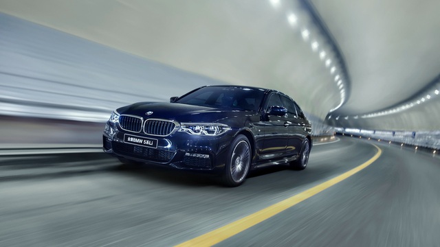 Chi tiết xe sang khiến nhiều người "phát thèm" BMW 5-Series Li 2017