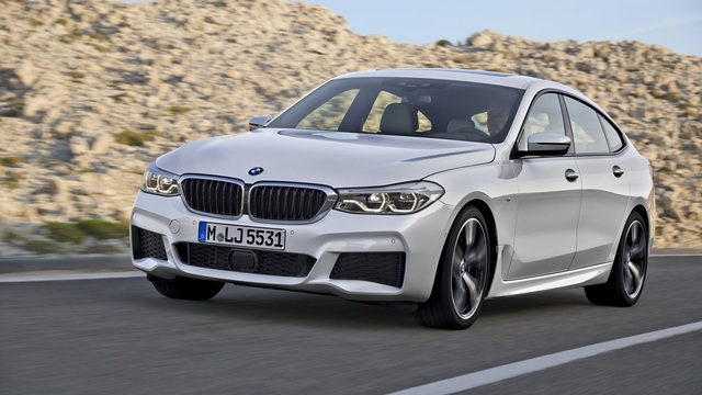 BMW 6-Series Gran Turismo 2018 - Xe sang công nghệ cao và tiện dụng