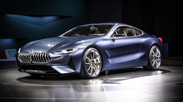 Chiêm ngưỡng vẻ đẹp của "xe trong mơ" BMW 8-Series ngoài đời thực