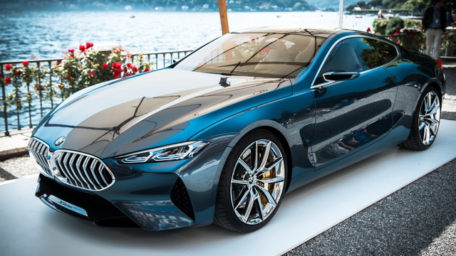 Nghe tiếng pô ấn tượng của "xe trong mơ" BMW 8-Series