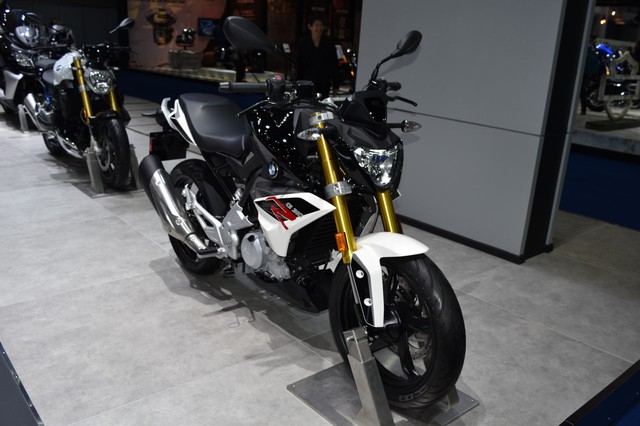 Naked bike BMW G310R sẽ có giá hấp dẫn - Ảnh 1.