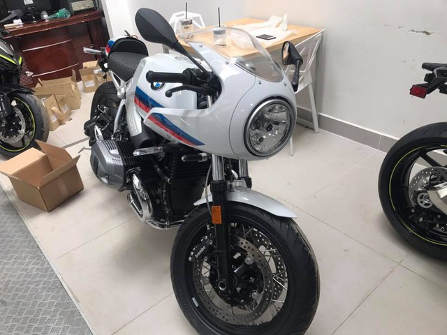 BMW R nineT phiên bản Racer đầu tiên cập bến Việt Nam - Ảnh 7.