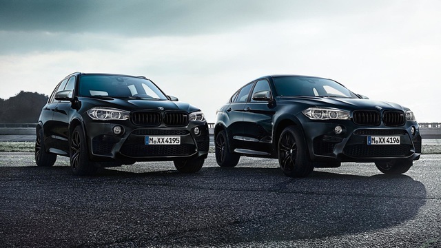 BMW tung ra phiên bản đặc biệt mới của cặp SUV sang X5 M và X6 M