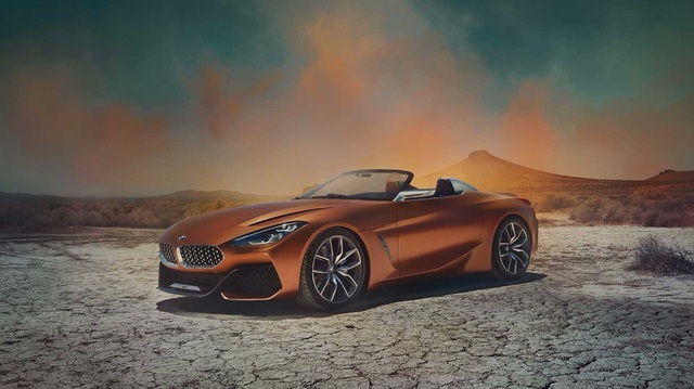 Xem trước diện mạo của xe mui trần hạng sang BMW Z4 thế hệ mới