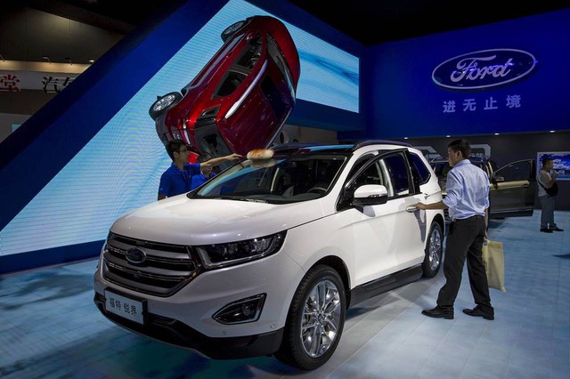 Ford hợp tác với Jack Ma để bán ô tô trực tuyến - Ảnh 2. Ford hợp tác với Jack Ma để bán ô tô trực tuyến - Ảnh 2.