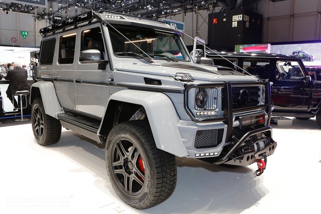 Các mẫu xe độ ấn tượng tại Geneva Motor Show 2017 - Ảnh 2. Các mẫu xe độ ấn tượng tại Geneva Motor Show 2017 - Ảnh 2.