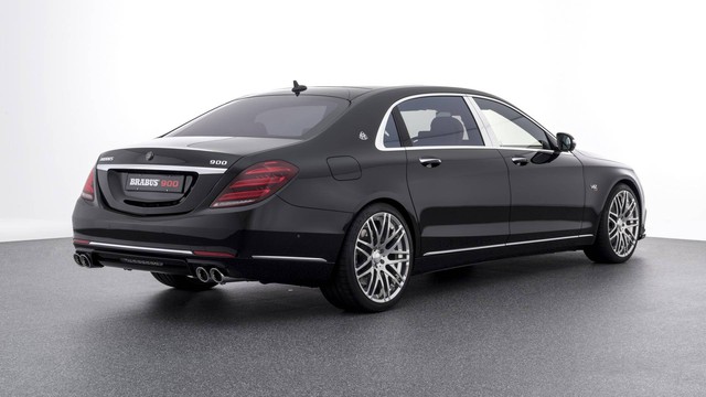 Brabus tung sản phẩm thay thế Mercedes-AMG S63 và Mercedes-Maybach S650 - Ảnh 7.