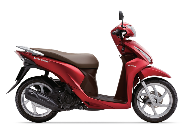 Xe ga Honda Vision thay đổi màu sơn, giá từ 29,9 triệu Đồng tại Việt Nam - Ảnh 6.
