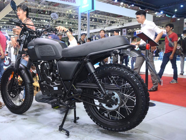 Soi Brixton BX Scrambler giá từ 50 triệu Đồng đang khiến nhiều biker Việt phát thèm - Ảnh 3.