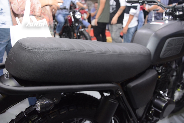 Soi Brixton BX Scrambler giá từ 50 triệu Đồng đang khiến nhiều biker Việt phát thèm - Ảnh 7. Soi Brixton BX Scrambler giá từ 50 triệu Đồng đang khiến nhiều biker Việt phát thèm - Ảnh 7.