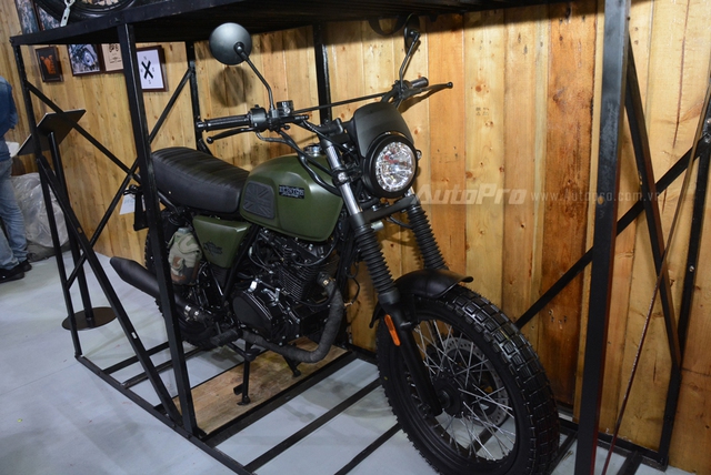 Soi Brixton BX Scrambler giá từ 50 triệu Đồng đang khiến nhiều biker Việt phát thèm - Ảnh 5.